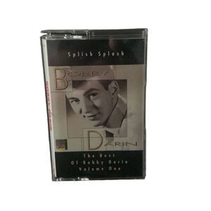 Pre Owned Music Cassette Bobby Darin Splish Splash Best of Volume One